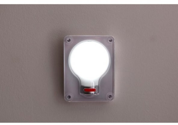Ledli Mıknatıslı Duvar Masa Lambası Cob Lümen - 4