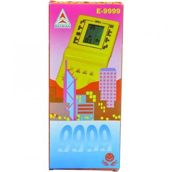 Tetris - 9999 Oyun - Nostaljik Oyun Konsolu - 2