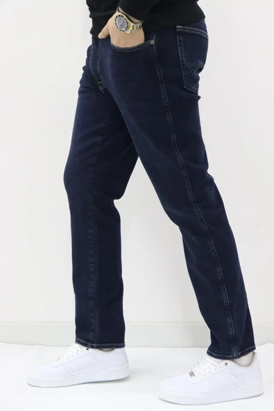 Wrangler W12S001397 Erkek Lacivert Texas Slim Jean Pantolon - 2