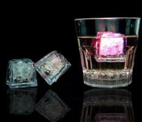 Led Işıklı Buz Küpleri - 3