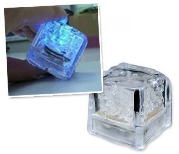 Led Işıklı Buz Küpleri - 4