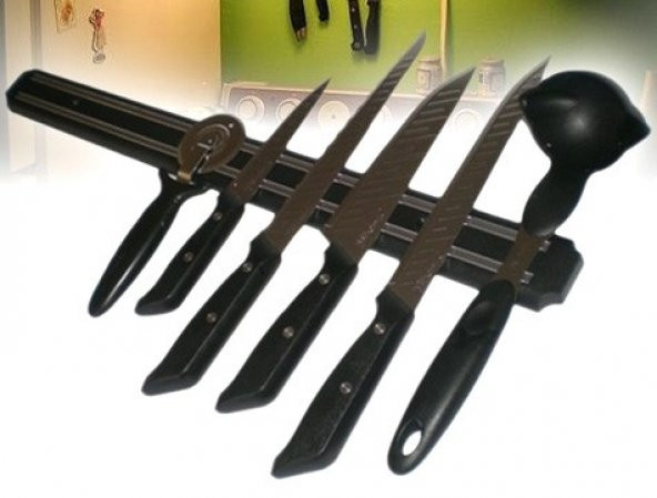 Mıknatıslı Bıçak Askısı 33cm. - 3