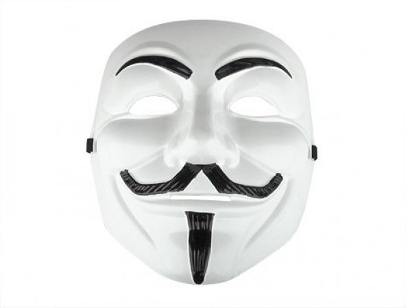 V For Vendetta Maskesi - 3