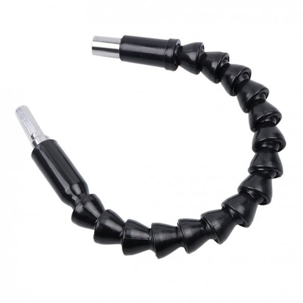 Matkap Ucu - Bükülebilir Oynar  Vidalama Bits Uzatma Aparatı 30Cm - Komple Set - 3