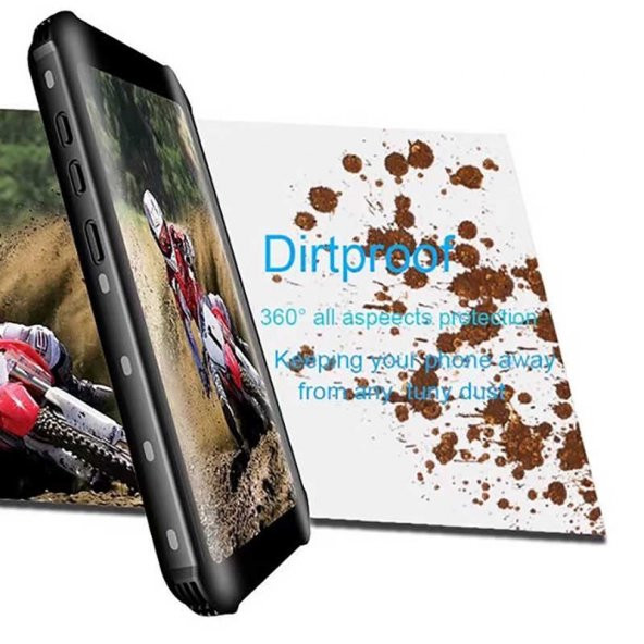 Galaxy S8 Plus Kılıf 1-1 Su Geçirmez Kılıf - 6