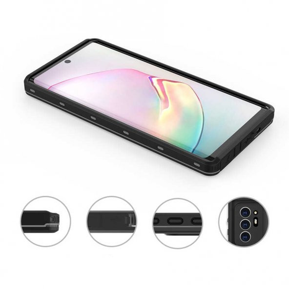 Galaxy Note 20 Ultra Kılıf 1-1 Su Geçirmez Kılıf - 8