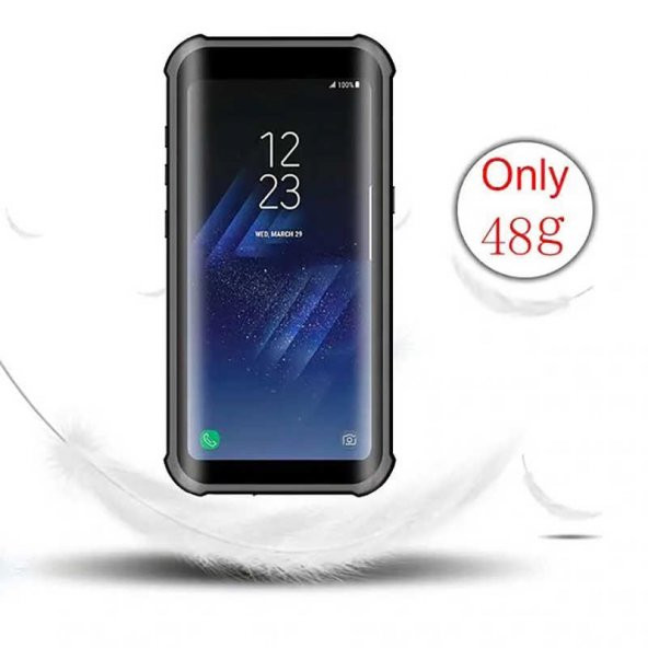 Galaxy S8 Kılıf 1-1 Su Geçirmez Kılıf - 8