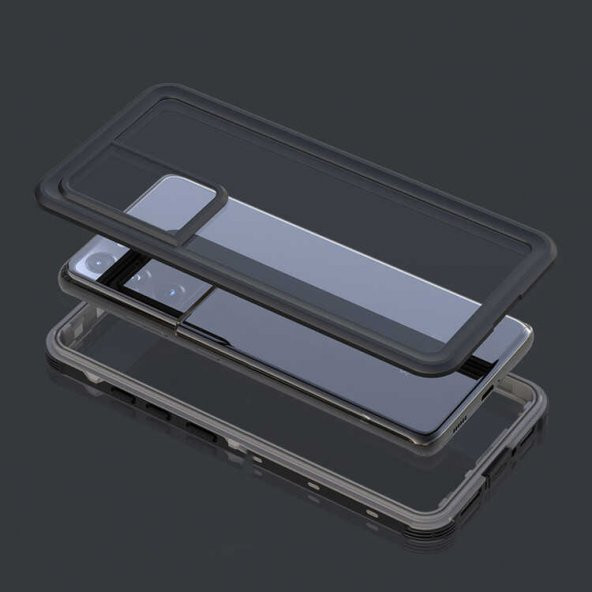 Galaxy S21 Ultra Kılıf 1-1 Su Geçirmez Kılıf - 6