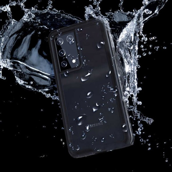 Galaxy S21 Ultra Kılıf 1-1 Su Geçirmez Kılıf - 3