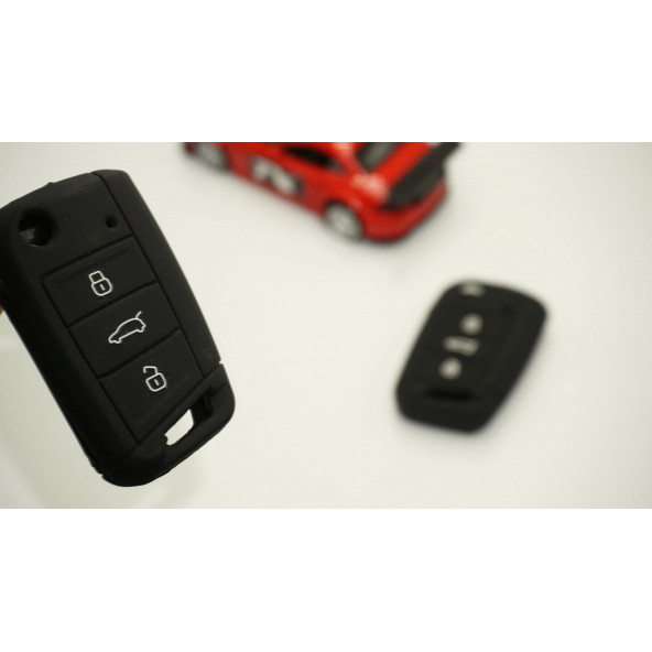 Volkswagen Polo Golf7 Passat Tiguan Silikon Anahtar Kılıf Seti
