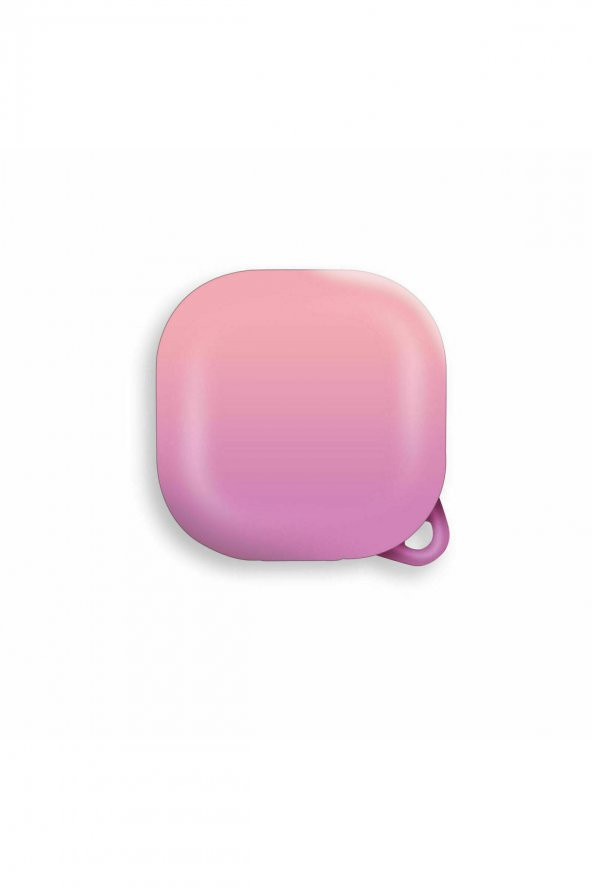 Samsung Galaxy Buds 2 Uyumlu Kılıf Renkli Silikon Askılı Darbeye Dayanıklı Kapak - 1