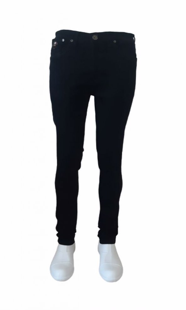ERKEK SİYAH LİKRALI  KOT PANTOLON