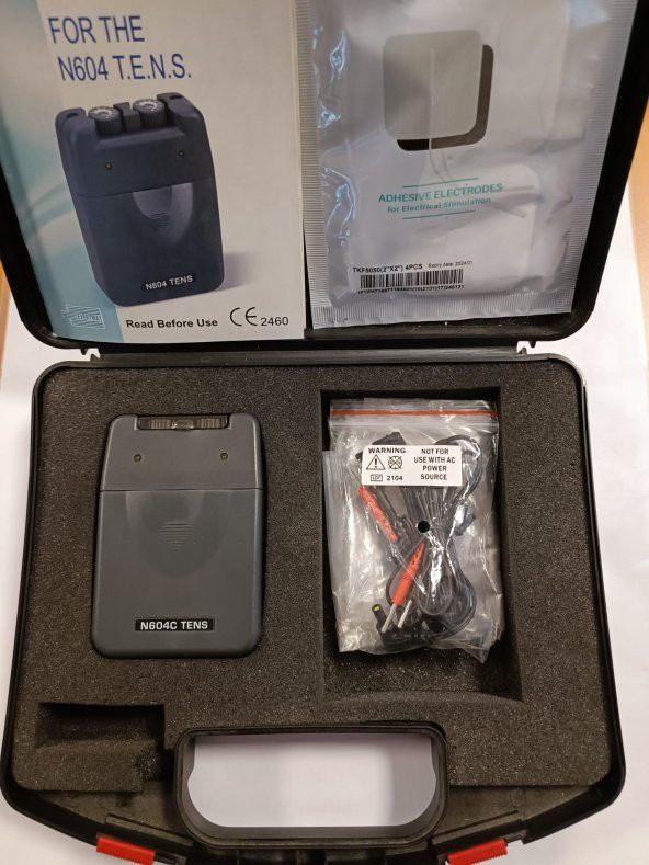 Everyway N604 Analog 2 Kanallı Tens Cihazı Fizik Tedavi Cihazı - 3