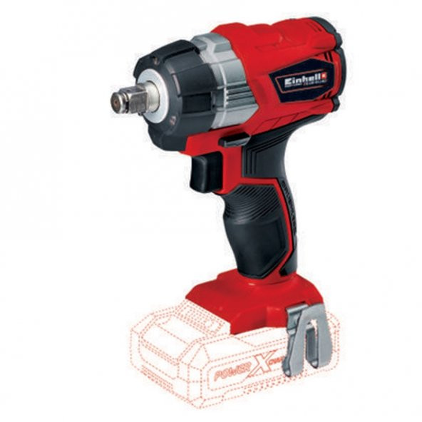 Einhell TE CW 18Li BL 1/2 215Nm Solo Akü Hariç Akülü Darbeli Somun Sökme