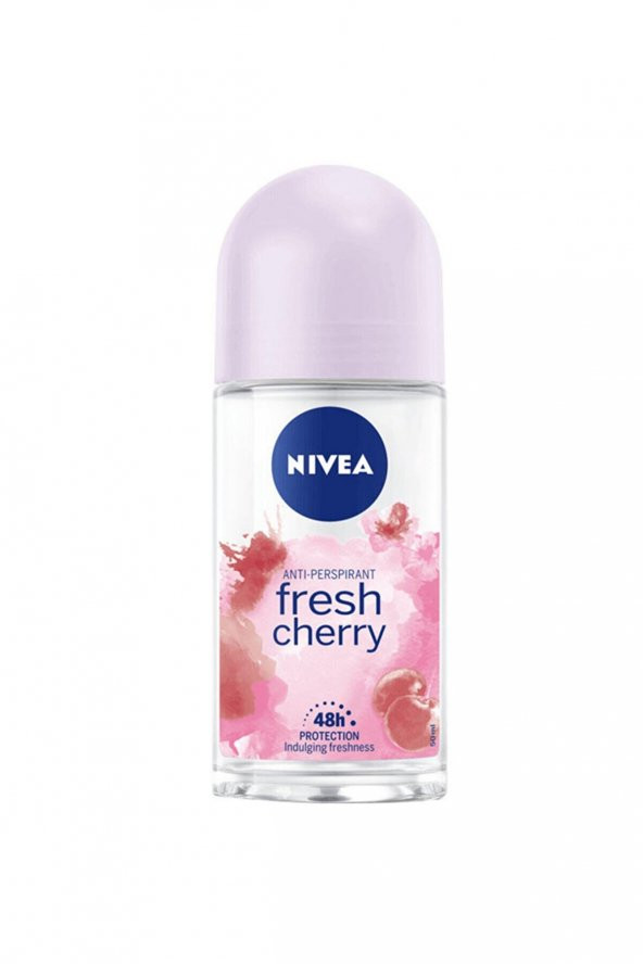 Nıvea Rool on kadın 50 ml Fresh Cherry ürün görseli 1