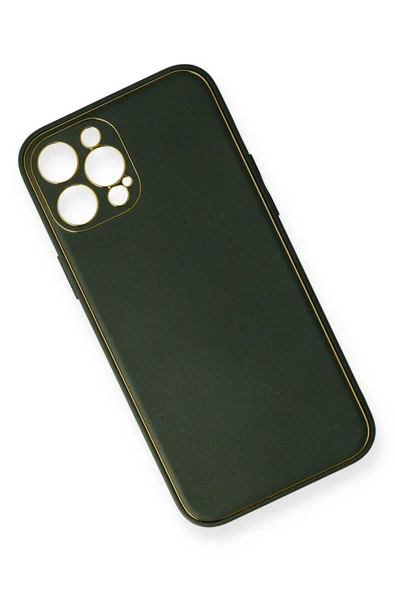 İphone 14 Coco Deri Görünümlü Kapak-Kılıf - Resim 6