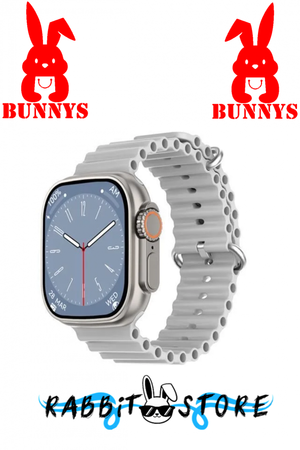 RABBİT STORE Akıllı Saat Poco X4 GT Uyumlu Wacht 8 Plus Konuşma Özellikli ürün görseli