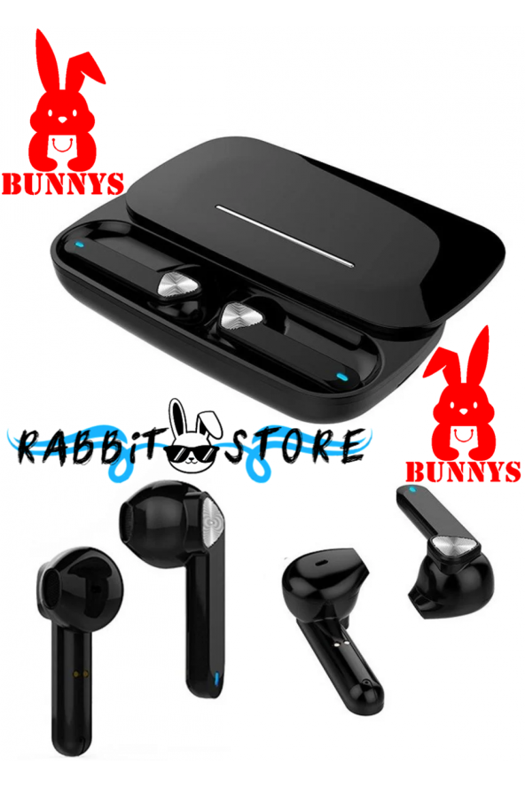 RABBİT STORE Bluetooth Kulaklık Samsung Galaxy Z Fold4 Uyumlu Kızaklı Kablosuz Kulaklık - Resim 2