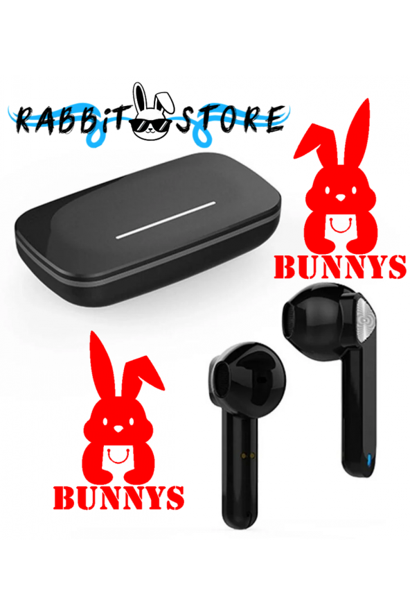 RABBİT STORE Bluetooth Kulaklık Xiaomi Mi 9 Uyumlu Kızaklı Kablosuz Kulaklık - 3