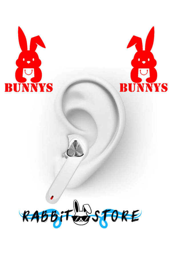 RABBİT STORE Bluetooth Kulaklık Apple iPhone 11 Pro Uyumlu Kızaklı Kablosuz Kulaklık - 7