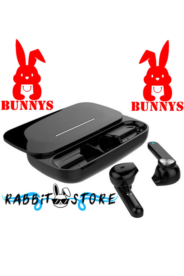 RABBİT STORE Bluetooth Kulaklık APPLE İPHONE 14 Uyumlu Kızaklı Kablosuz Kulaklık