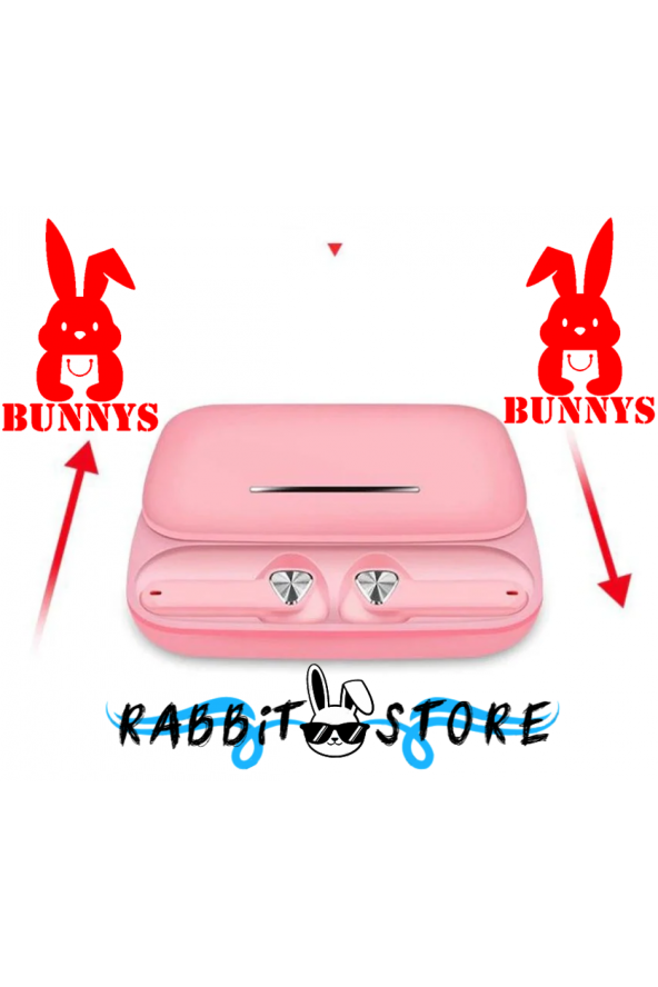 RABBİT STORE Bluetooth Kulaklık Apple iPhone 11 Pro Uyumlu Kızaklı Kablosuz Kulaklık - 4