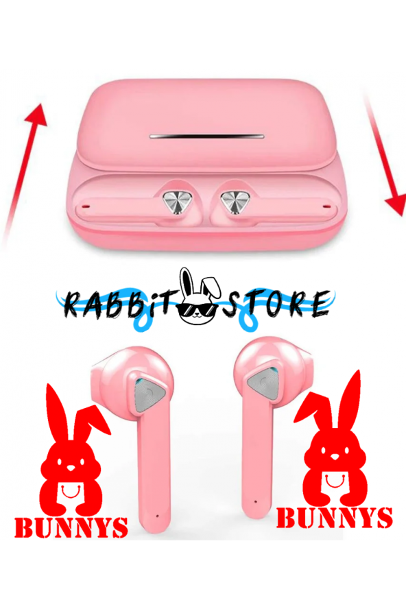 RABBİT STORE Bluetooth Kulaklık Omix X600 Uyumlu Kızaklı Kablosuz Kulaklık