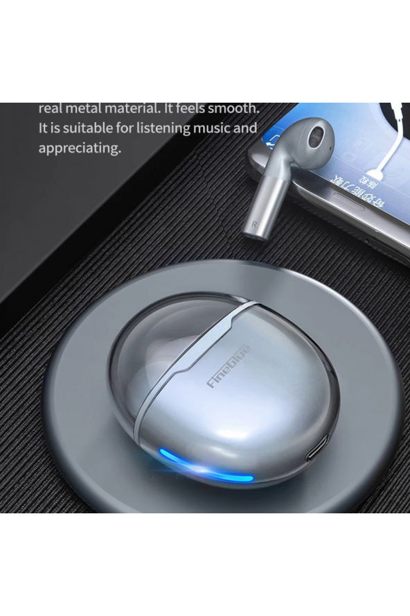 RABBİT STORE Oyuncu Kulaklıklığı Xiaomi Redmi Note 8 Uyumlu Bluetooth Kulaklık Pro 65Ms - 5.1 - 4