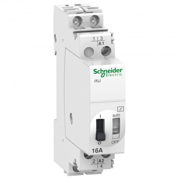Schneider,iTLI 16A 1P 24VAC/12VDC Röle,A9C30115