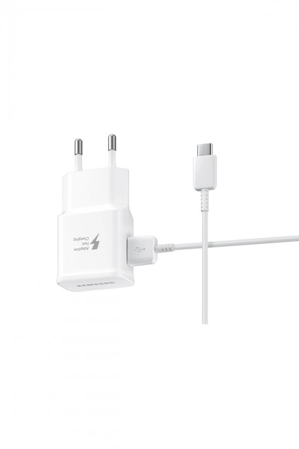 BUNNYS Samsung Galaxy M21 Uyumlu ORJİNAL 15W Samsung Hızlı Şarj Cihazı TYEP-C
