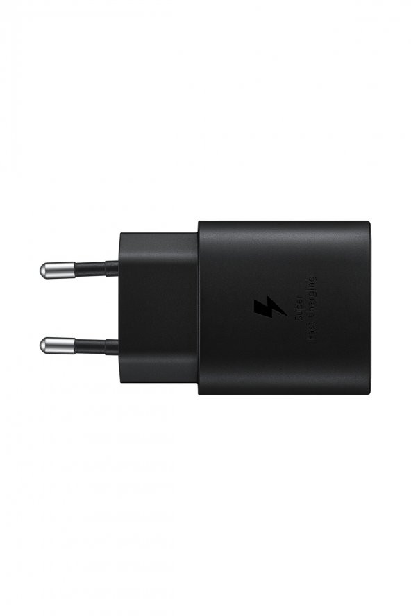 BUNNYS Samsung Galaxy S8+ Plus Uyumlu ORJİNAL 25W Samsung Hızlı Şarj Adaptörü TYEP-C Çıkışlı
