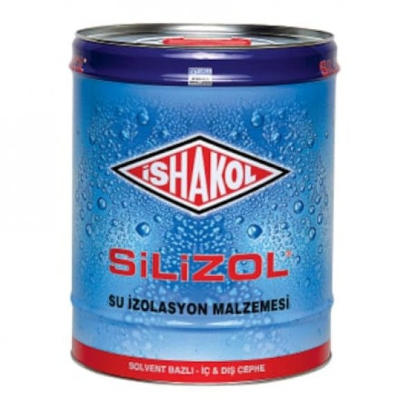 15 lt. SİLİZOL SU İZOLASYON MALZ. İSHAKOL