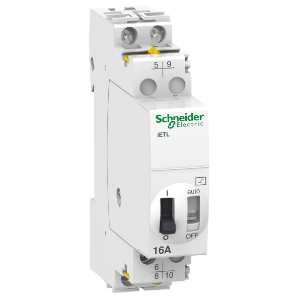 Schneider Electric Ietl Darbe Akım Anahtarları  16A 2P 230Vac/110Vdc - A9C32816