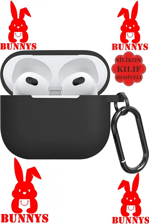 RABBİT STORE Airpods 3 Nesil Xiaomi 12 Uyumlu Bluetooth Kulaklık KILIF HEDİYELİ ürün görseli