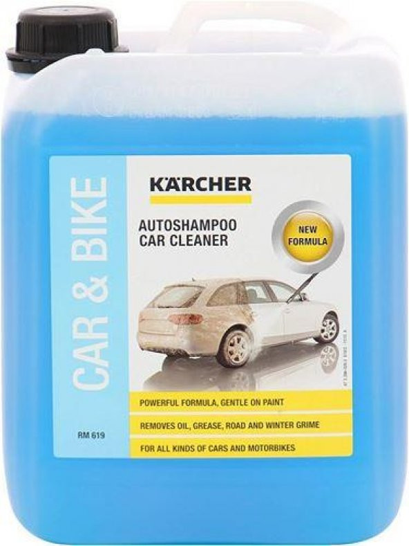 Karcher RM 619 Araç Şampuanı 5lt