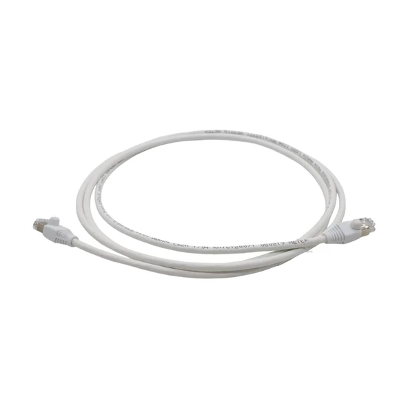 PATCH CORD UTP CAT6 2 MT WHITE AM 1711091-2 - 2