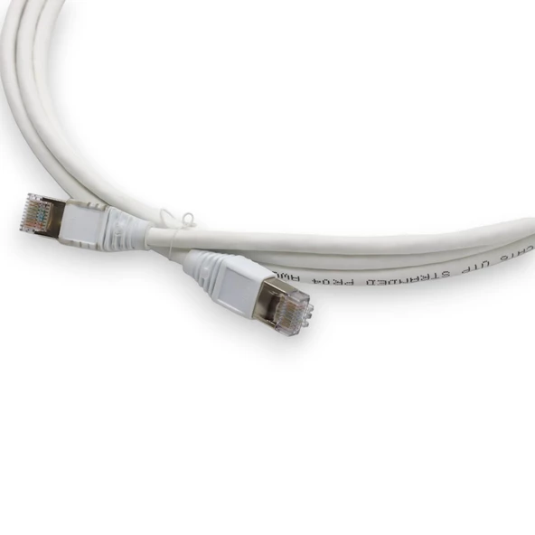 PATCH CORD UTP CAT6 2 MT WHITE AM 1711091-2