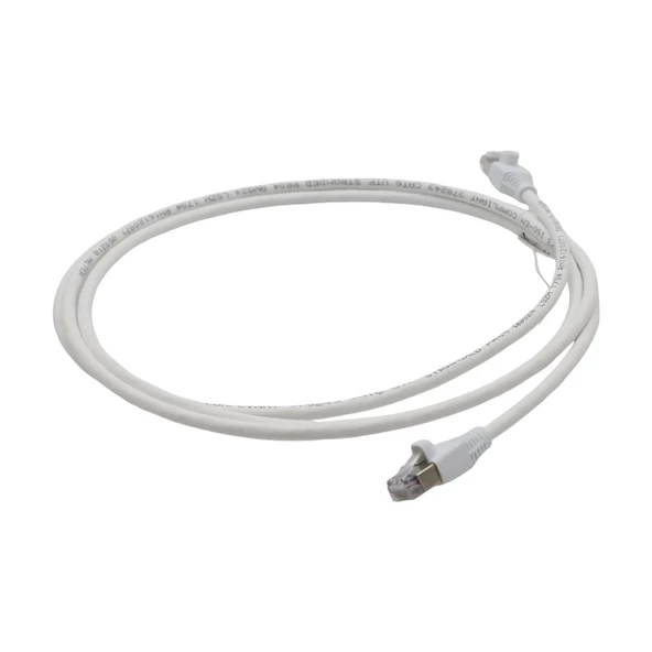 PATCH CORD UTP CAT6 2 MT WHITE AM 1711091-2 - 3