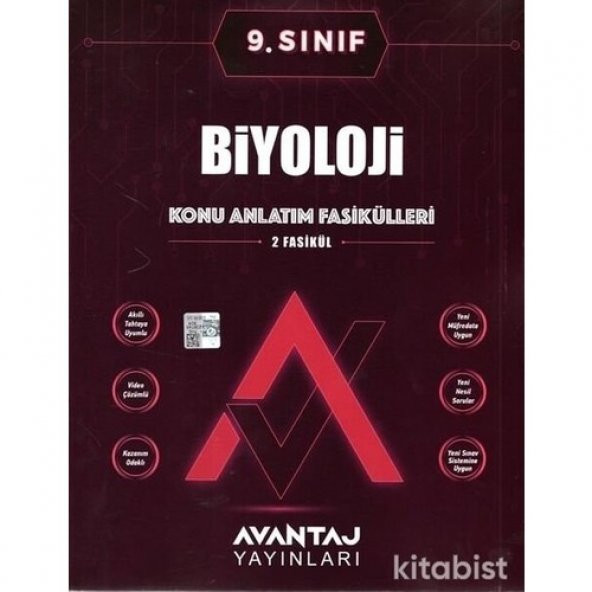 AVANTAJ 9. SINIF  K.A.S.B.BİYOLOJİ K.A.