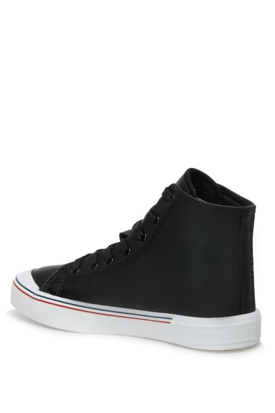 U.S. Polo Assn. PENELOPE HIGH WT 2PR Erkek Sneaker Ayakkabı Siyah 40-45 - 5