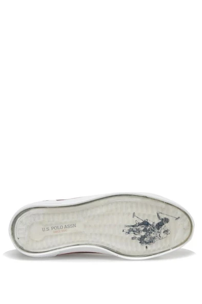 U.S. Polo Assn. PENELOPE HIGH WT 2PR Erkek Sneaker Ayakkabı Siyah 40-45 - 6