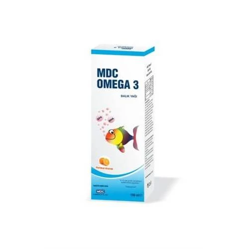 MDC Omega 3 Şurup 150 ml