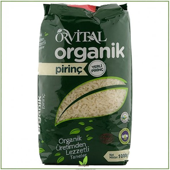Orvital Organik Pirinç 1 Kg
