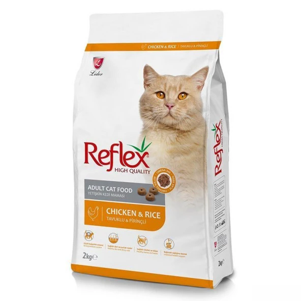 REFLEX CAT ADULT CHICKEN 2 KG
