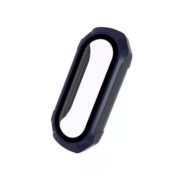 Xiaomi Mi Band 7 Uyumlu Ekran Ve Kasa Koruyucu Silikon Kılıf 360 Tam Koruma ürün görseli