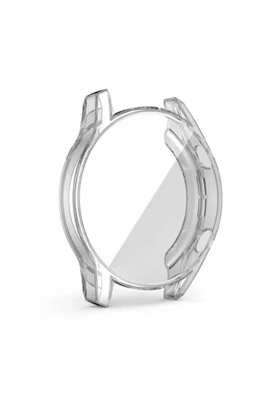 Huawei Watch Gt2 46mm 360 Koruma Silikon Kılıf Siyah - 4