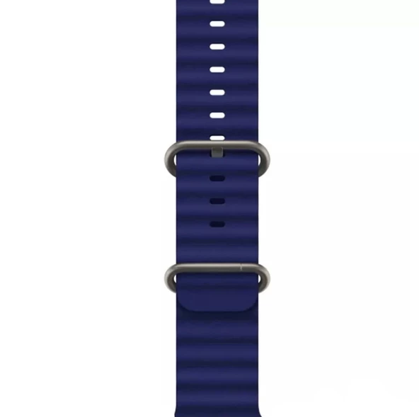 Huawei Watch Gt/gt2/gt2 Pro/gt3/gt3 Pro/haylou Ls05 Uyumlu 46Mm Silikon Kordon Ocean Kayış - 3