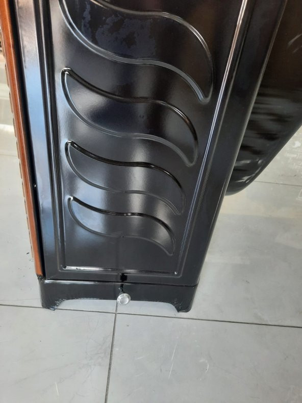 BEKAŞ MAKSİ HALK TİPİ 4 KÖŞELİ KOVALI SOBA ALTTAN HAVALI SOBA - 4