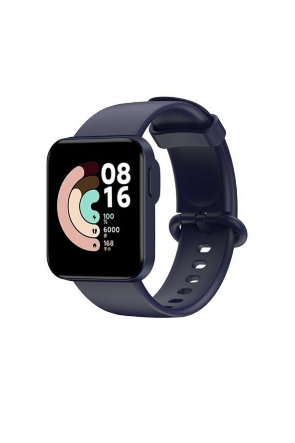 Xiaomi Mi Watch Lite Kordon Akıllı Saat Bileklik Kordonu Silikon Kayış