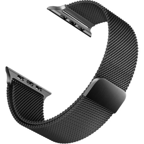 Apple Watch 2 3 4 5 6 Se Nike 38mm 40mm Uyumlu  Kayış Milano Loop Metal Örgü Kordon - 10
